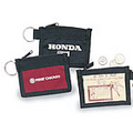 3-in-1 Key Kit with ID Holder/ Key Ring & Coin Pocket